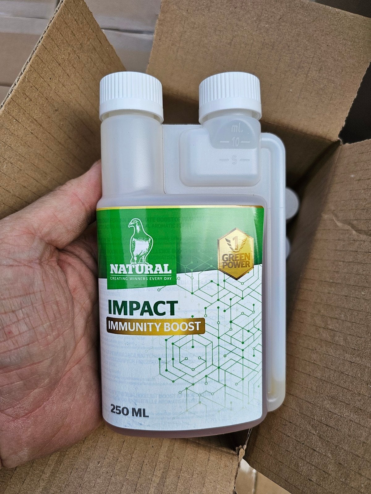 Green Power, Impact « Immunity Boost », 250 ml, naturel, Enlèvement, Neuf