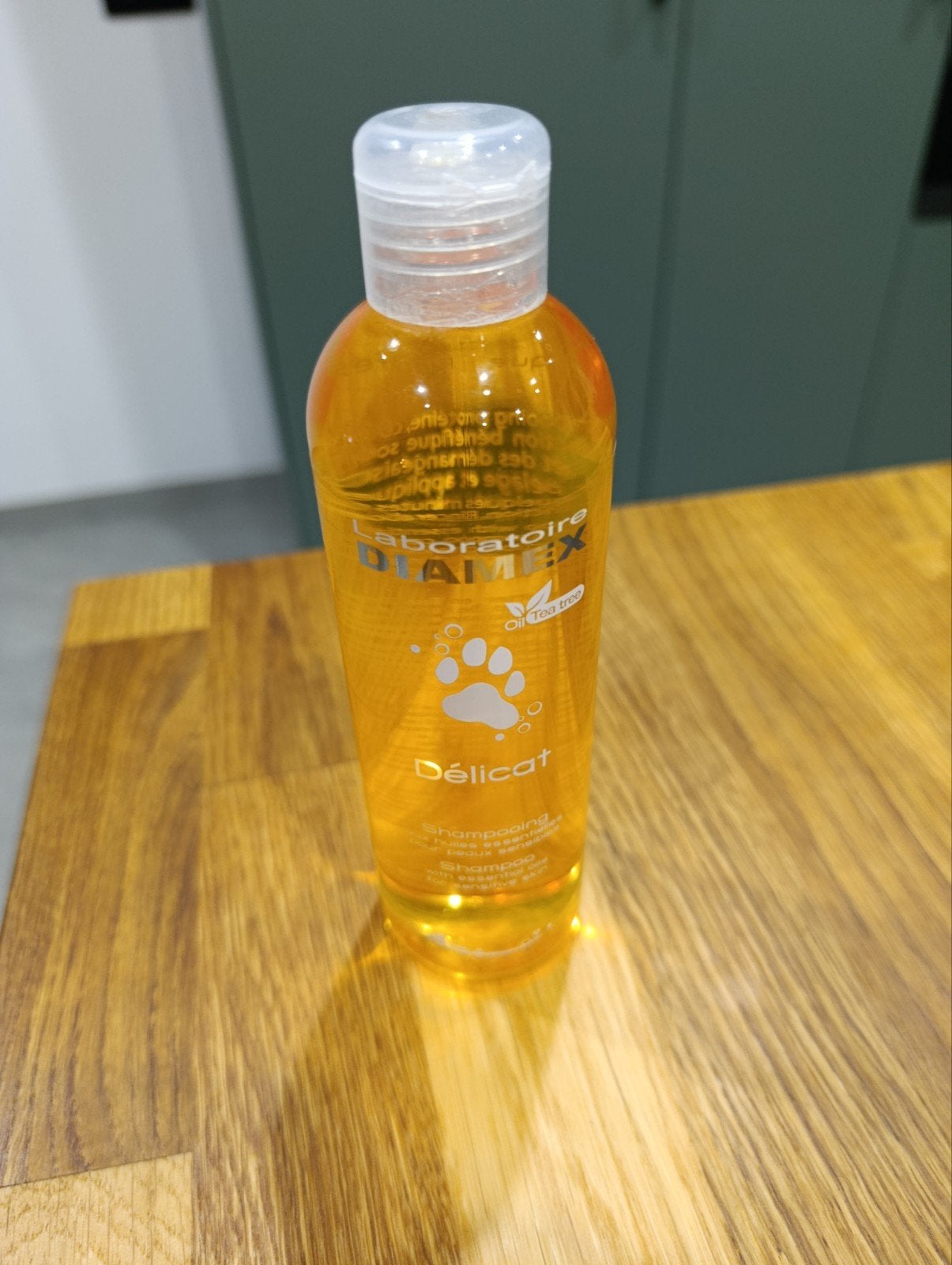 Shampooing chien, DIAMEX "délicat" - peau sensible - neuf, Animaux & Accessoires, Enlèvement, Neuf