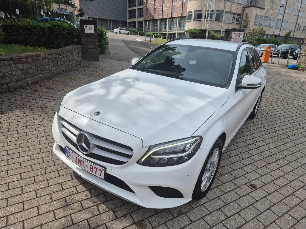 mercedes c180d 2019 bte auto 9g, Autos, 90 kW, Achat, Euro 6, 110 g/km