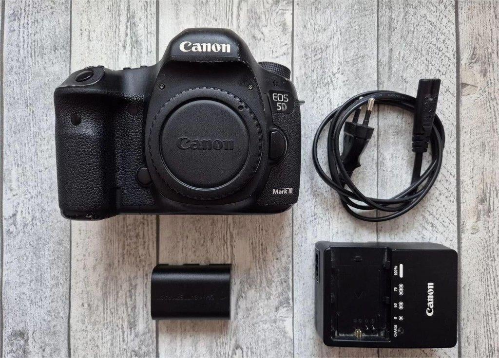 Canon EOS 5D Mark iii body, Audio, Tv en Foto, Fotocamera's Digitaal, Gebruikt, Canon, Ophalen of Verzenden, 8 keer of meer