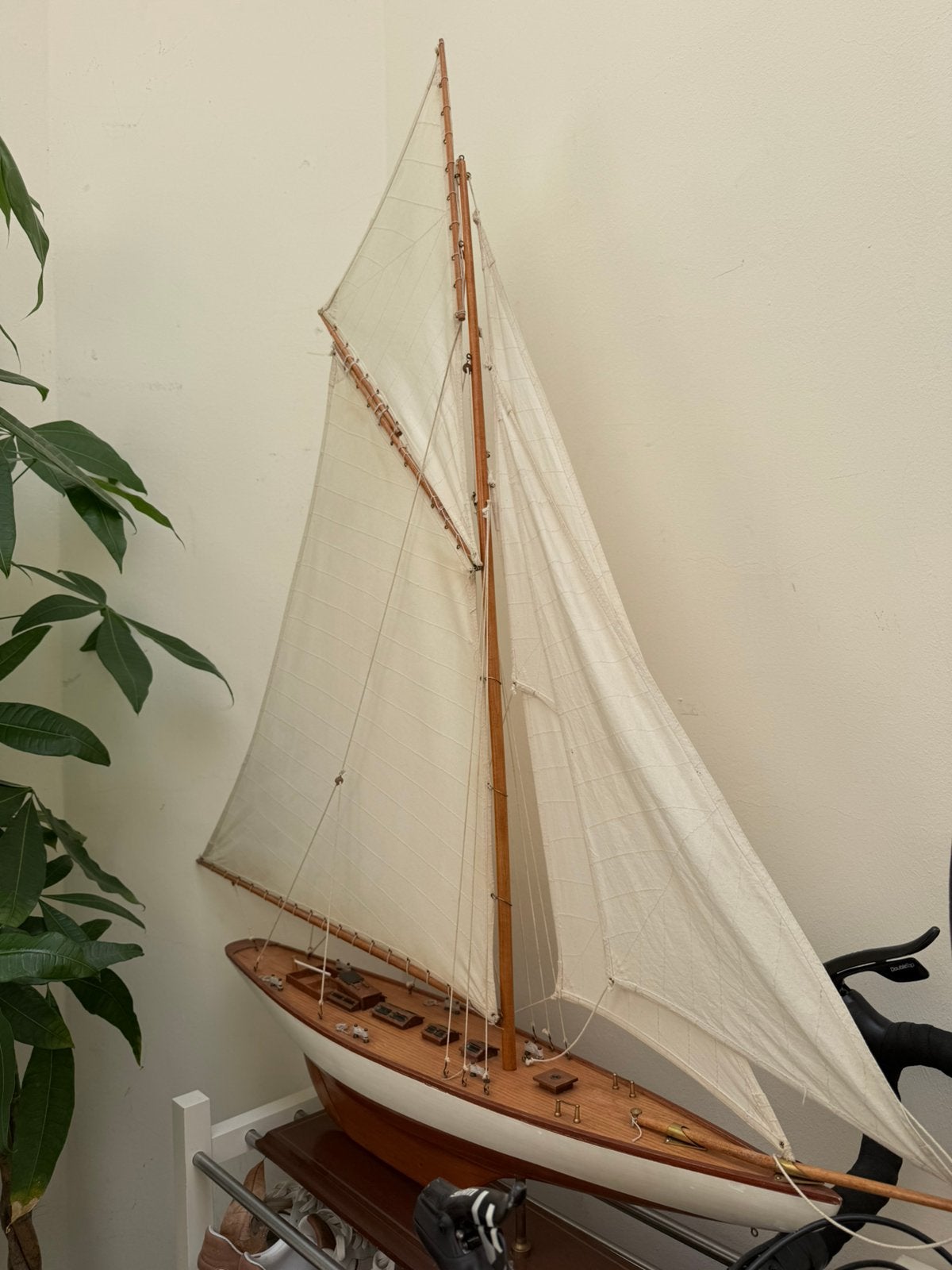 Maquette de voilier, Enlèvement, Utilisé