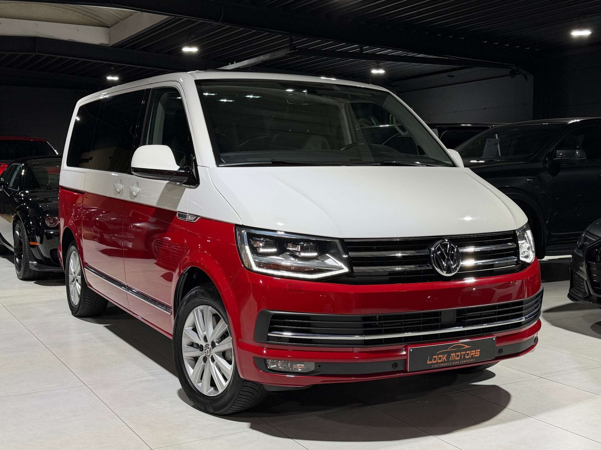 Volkswagen T6 Multivan 2.0 TDi 204cv DSG 7 PLACES ACC GPS CA, Auto's, Adaptive Cruise Control, Gebruikt, Euro 6, 4 cilinders