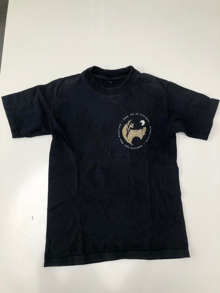Scouts T - shirt De Vleermuis Dikkelvenne, Collections, Scoutisme, Enlèvement, Utilisé, Vêtements
