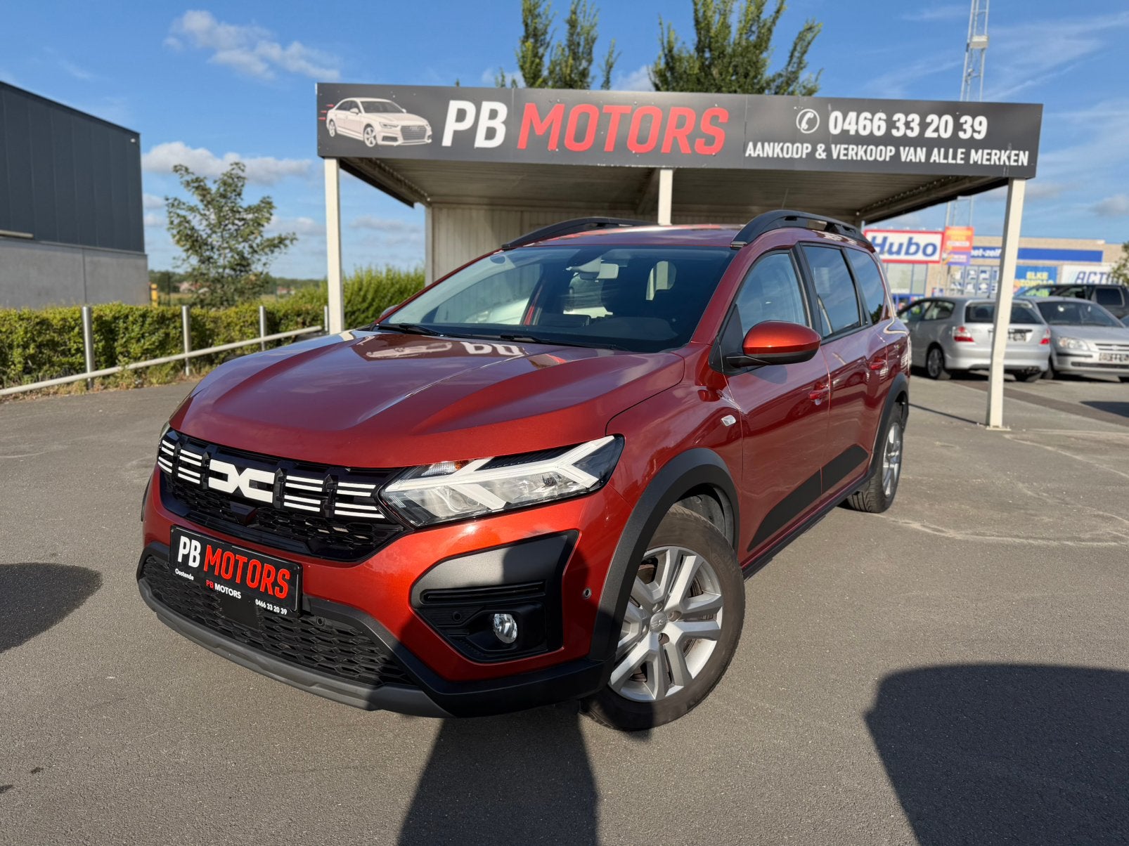 Dacia Jogger 1.0 TCe Bi-Fuel (Benzine/LPG) 7 Plaatsen – 2023, Auto's, Dacia, Bedrijf, Jogger, Airconditioning, Te koop