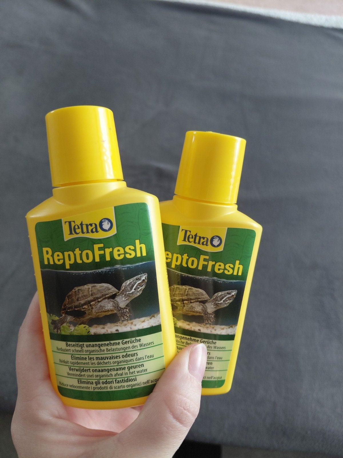 Lot de 2 produits pour aquarium de tortues, Enlèvement ou Envoi, Neuf, Autres types