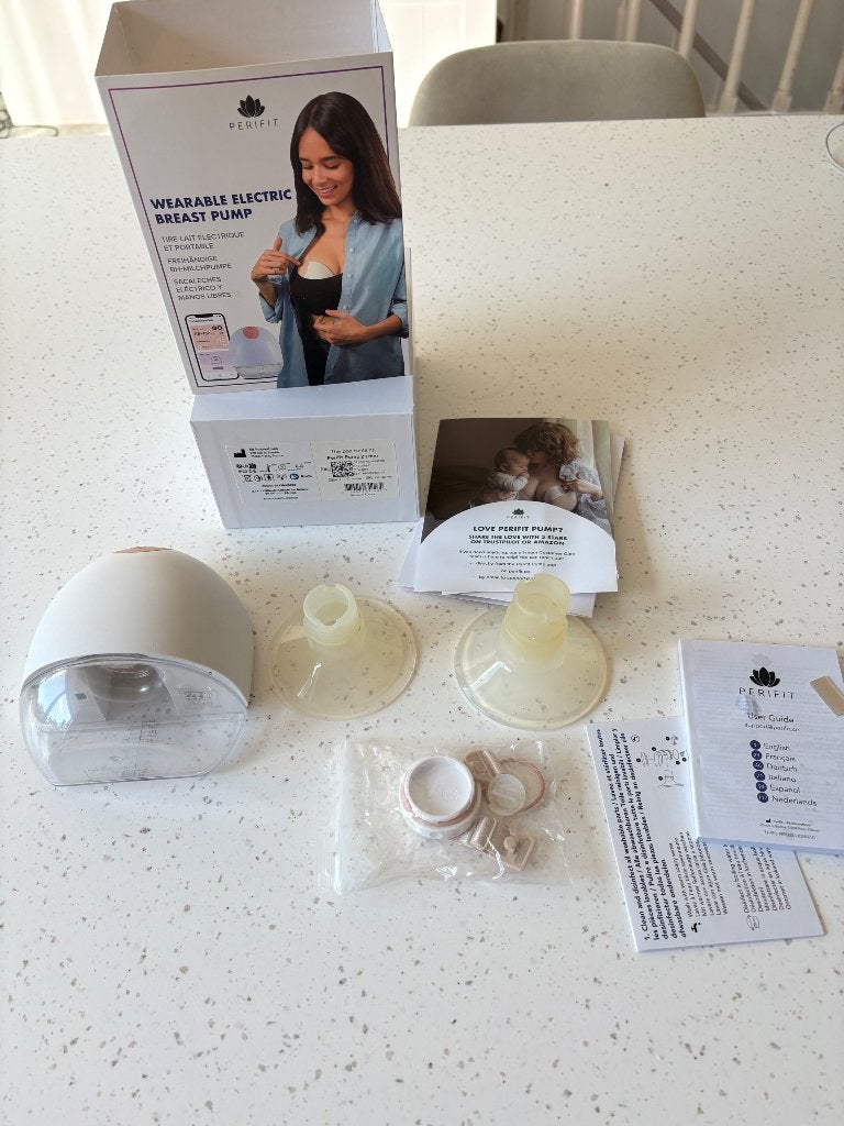 Tire-lait Perifit, Enlèvement, Comme neuf, Sans fil, Tire-lait