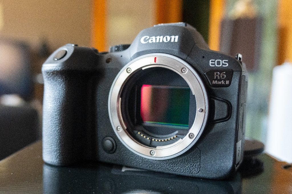 Canon R6 mark II met toebehoren, Beeldstabilisatie, Canon, Ophalen of Verzenden, Zo goed als nieuw