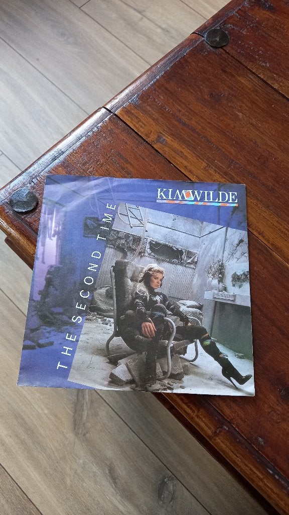 Vinyl (45t) kim wilde " the second time", Ophalen, Zo goed als nieuw