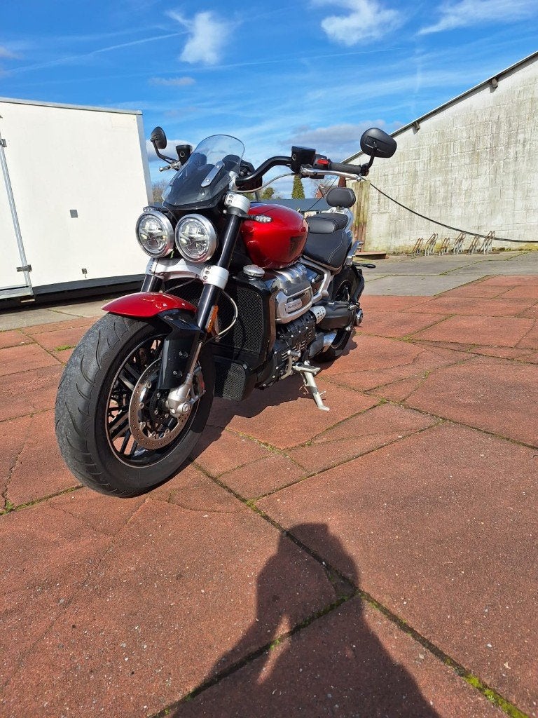 Triumph Rocket 3 GT Special Edition 221, Motoren, Occasion, Handvatverwarming, Motorrijbewijs A, 3 cilinders