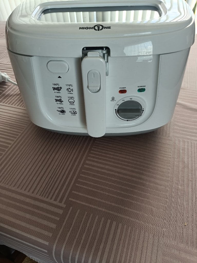 Friteuse-frituurpan 1800W Nieuw, Enlèvement, Neuf
