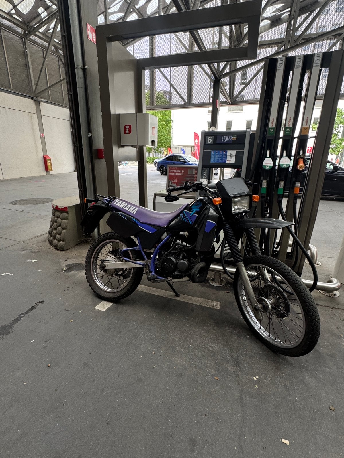 Yamaha dt 80 lc2 A1 rijbewijs, Fietsen en Brommers, Ophalen, Zo goed als nieuw, Yamaha