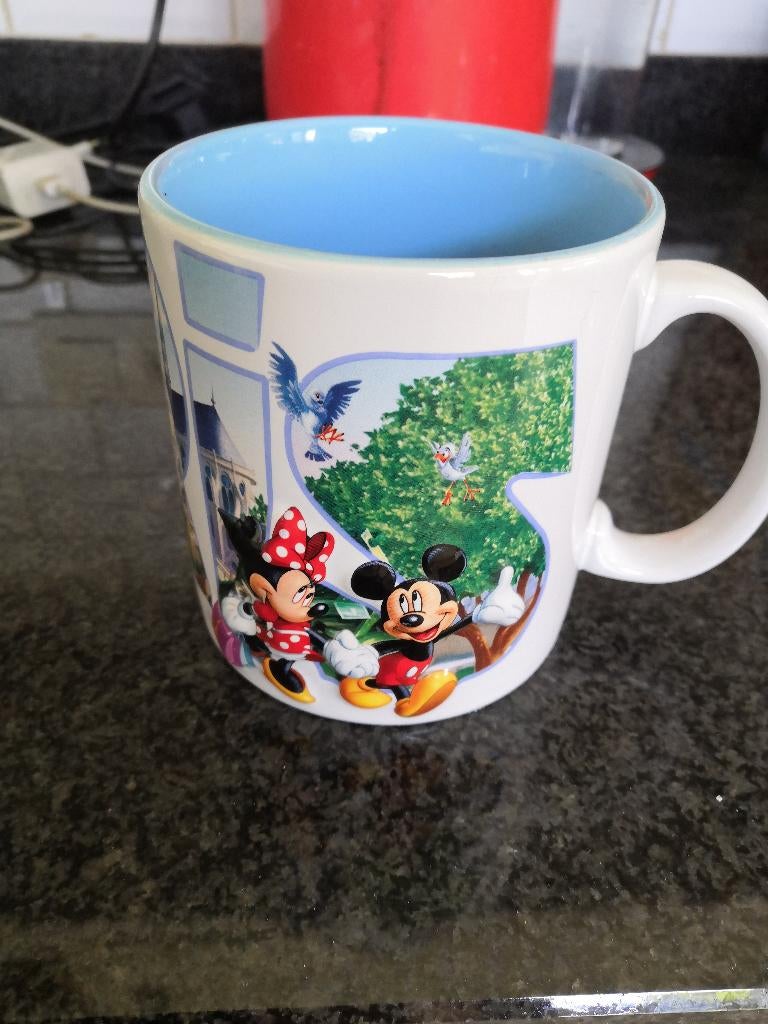 originele tas uit disneyland paris, Verzamelen, Ophalen of Verzenden, Mickey Mouse, Nieuw, Servies