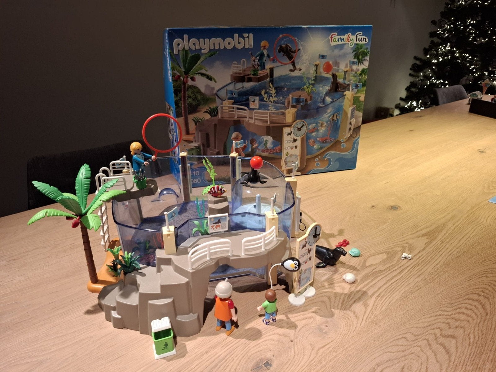 playmobil 9060 - aquarium, Autres types, Family fun, Comme neuf, Kit complet