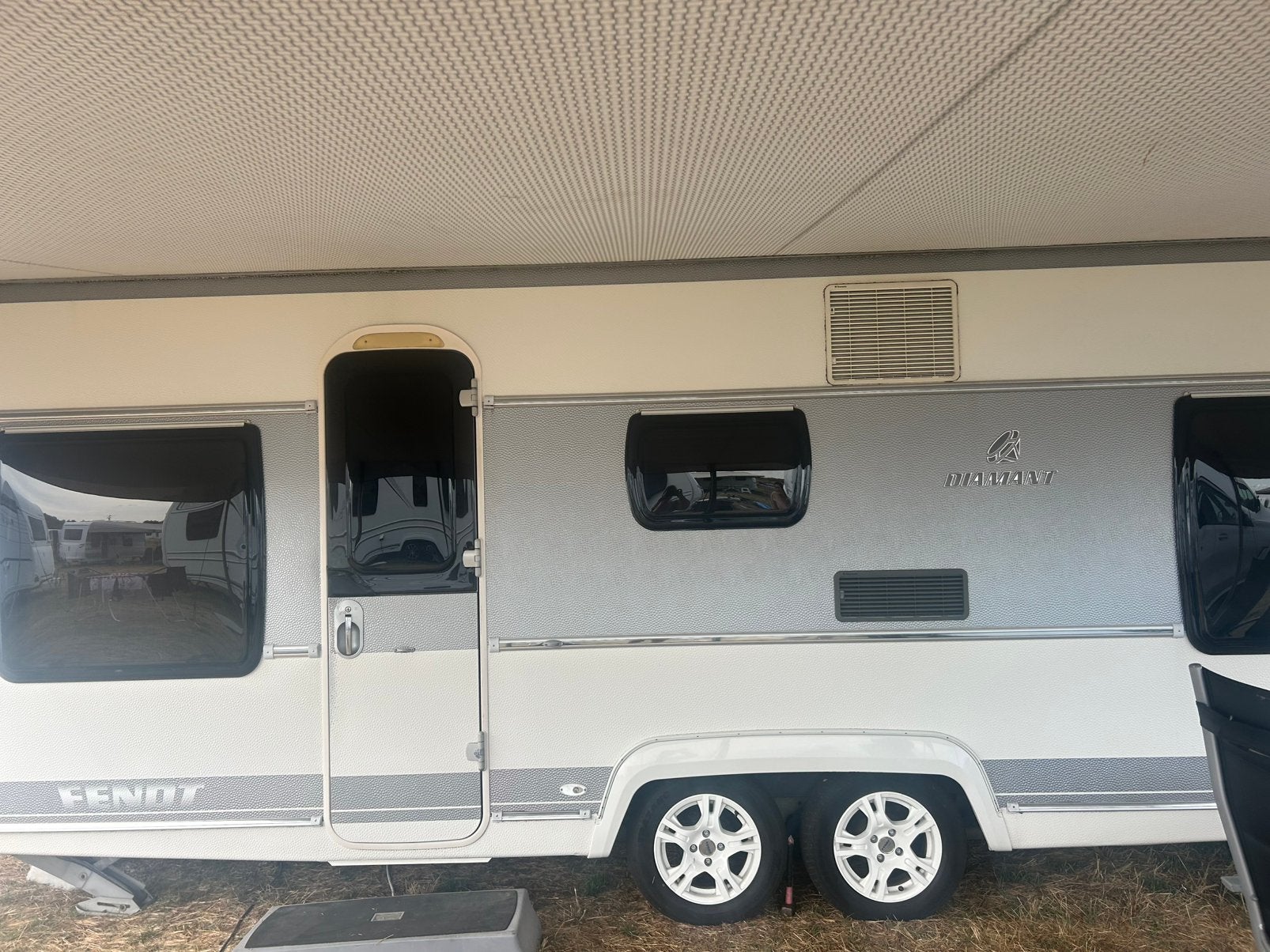 Caravane Fendt, Particulier, Douche, Fendt