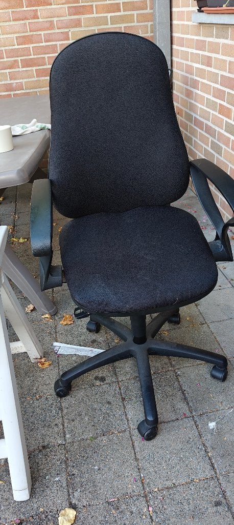 Chaise de bureau, Computers en Software, Ophalen, Gebruikt