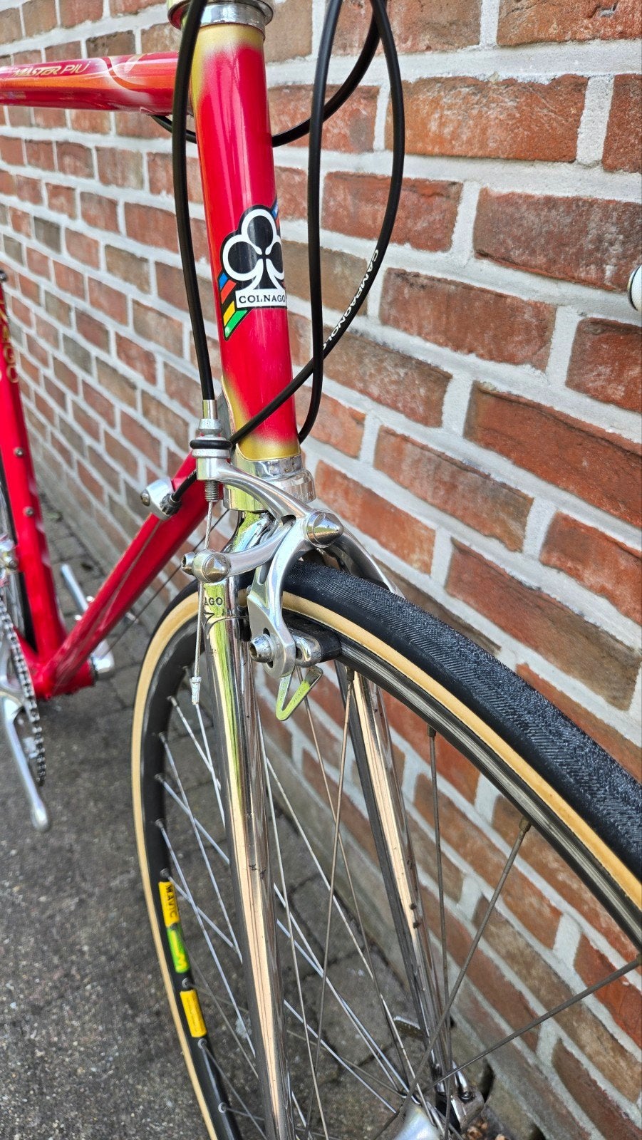 Colnago Master Piu, Vélos & Vélomoteurs, Frein sur jante, Acier, Enlèvement, Utilisé