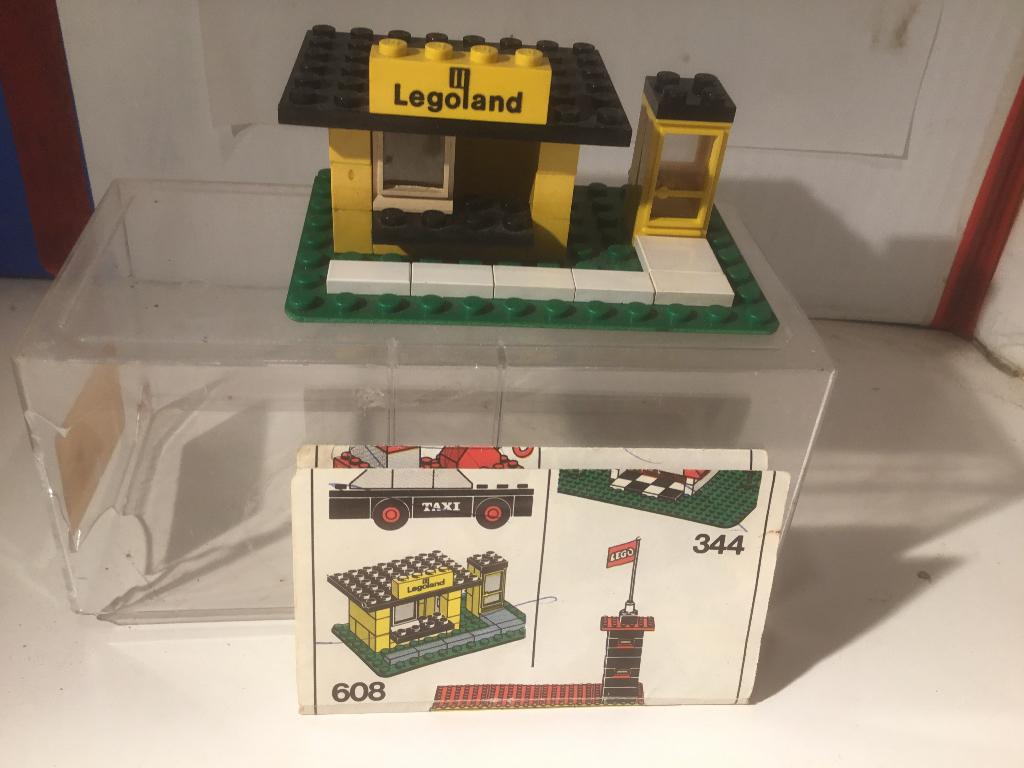 Lego set 608-1 kiosk (1971), Gebruikt, Lego, Ophalen of Verzenden, Compleet