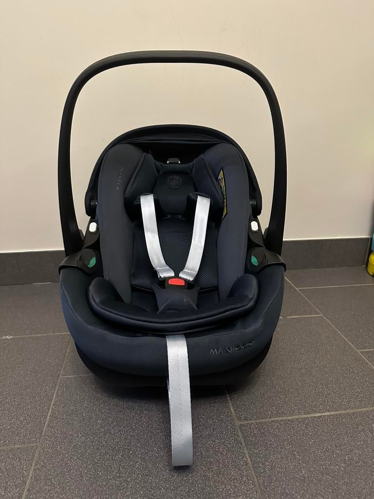 Maxi-Cosi Pebble 360 Pro (kan in ligstand), Ophalen, Zo goed als nieuw, Maxi-Cosi