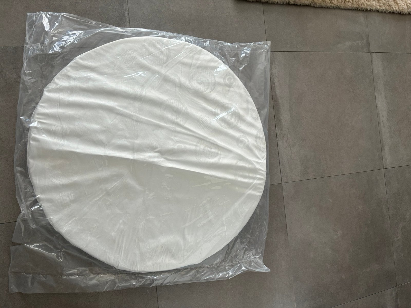 Puck boxmatras rond, Enlèvement, Neuf, Rond