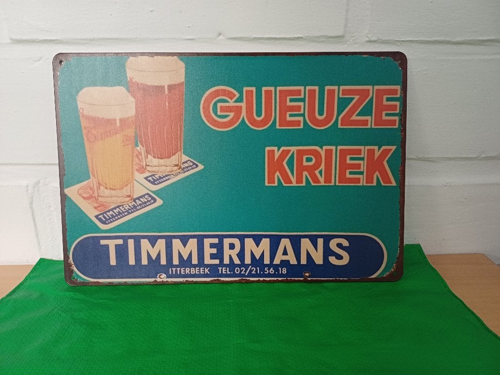 Reclameborden mancave bar zomerterras, Verzenden