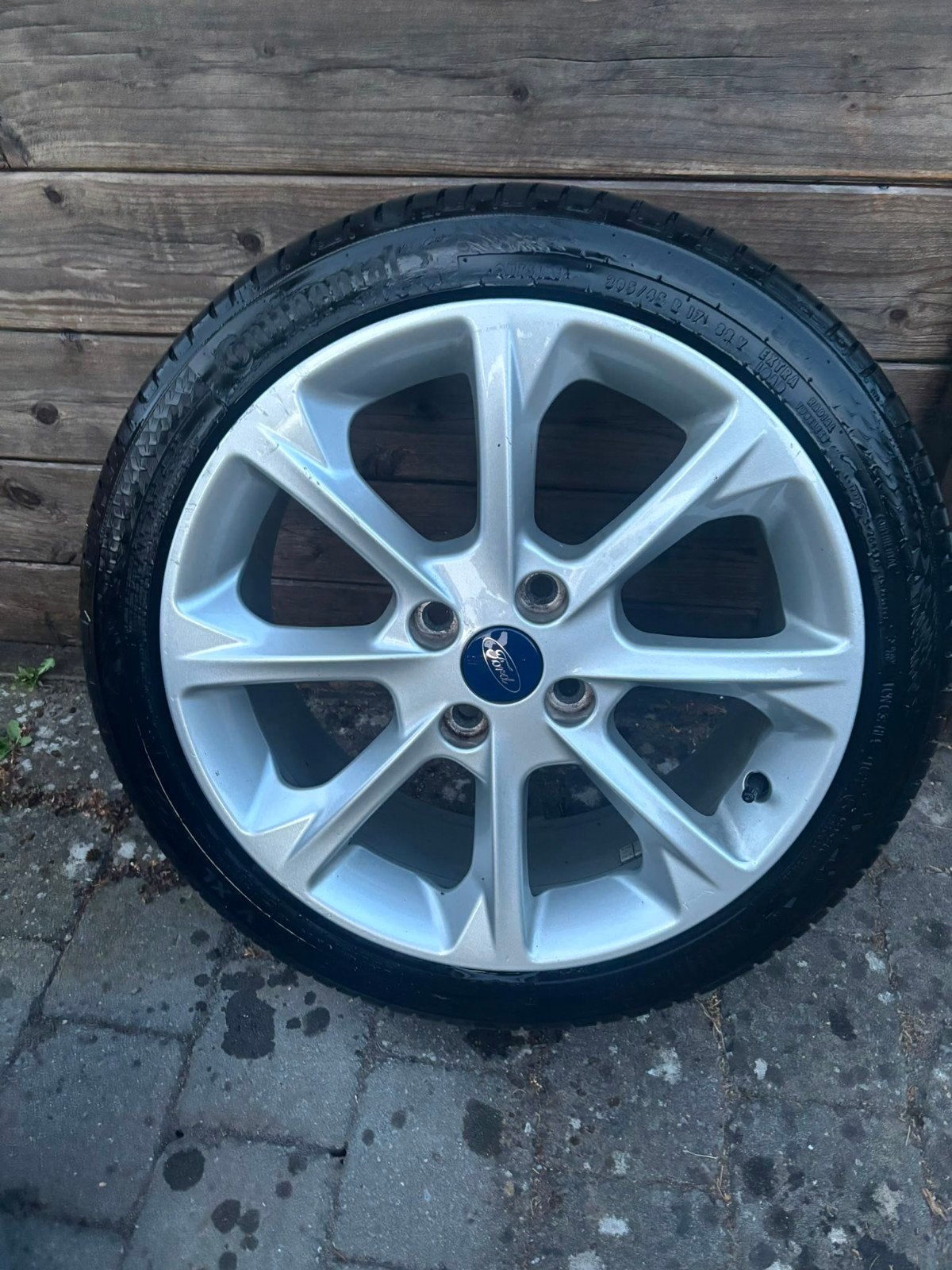 Ford Fiesta MK8 velgen, Auto-onderdelen, Banden en Velgen, Ophalen, 17 inch, Velg(en)