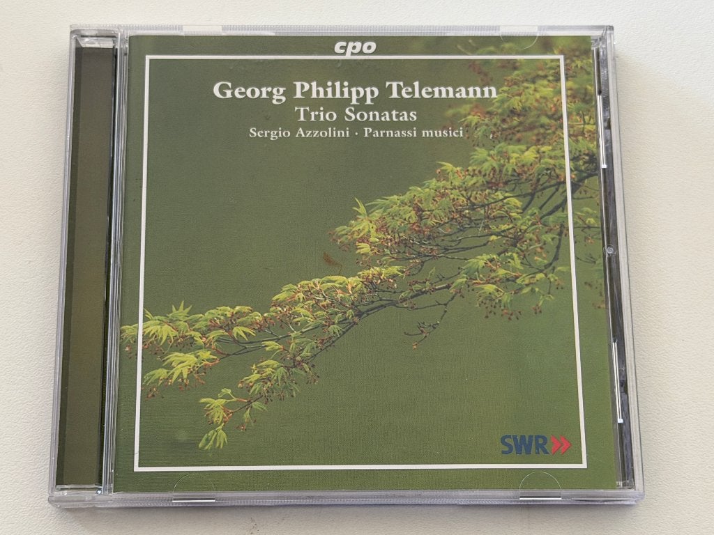 Georg Philipp Telemann – Trio Sonatas, Ophalen of Verzenden, Gebruikt