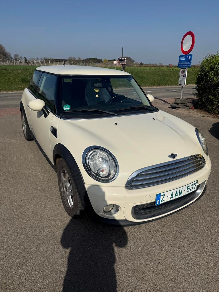 MINI ONE 2013, Autos, Bluetooth, Achat, Particulier, Tissu