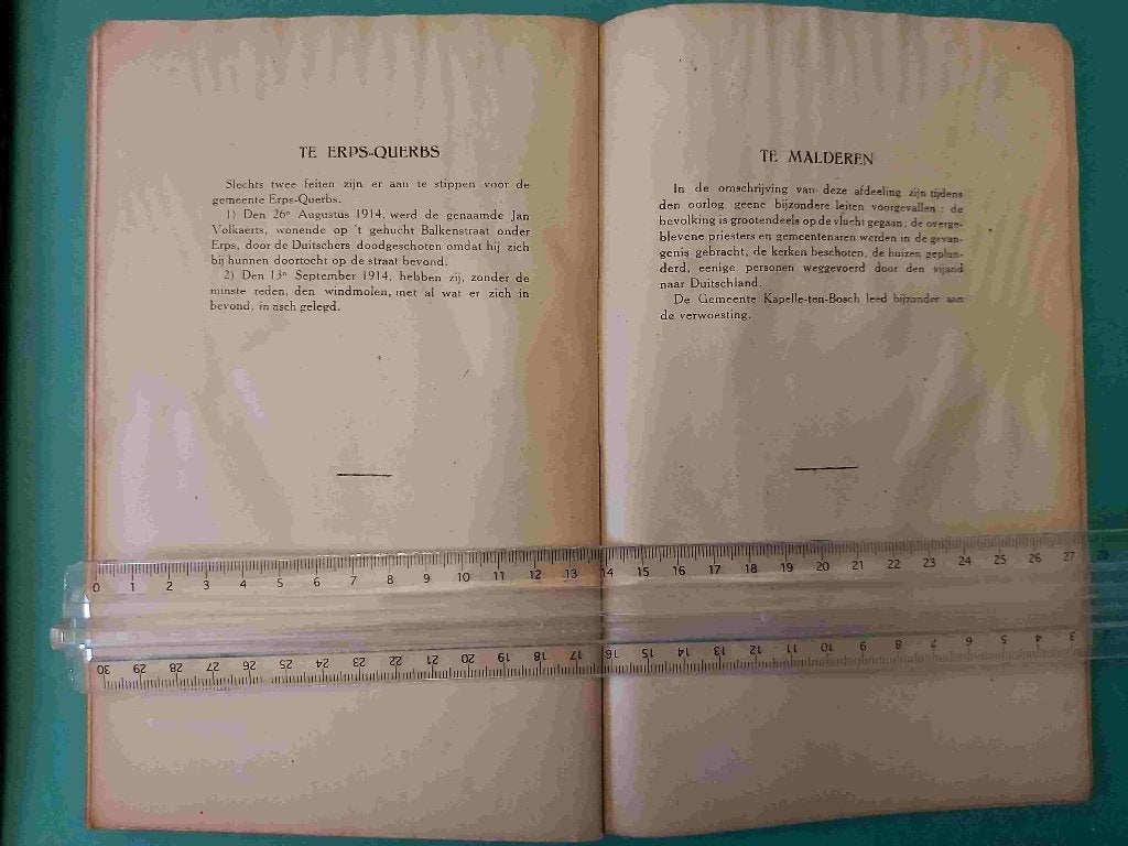 1914 1918 Oorlog België Limburg Brabant Duitsland Limburg, Verzenden, Voor 1940, Algemeen