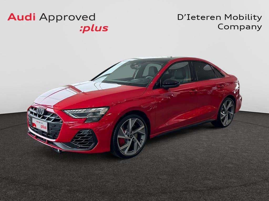 Audi S3 Sedan S3 Sedan 2.0 TFSI Quattro S tronic, Autos, Audi, Achat, https://public.car-pass.be/vhr/0ba1a0ae-8f39-444a-abf9-556efb0169b9
