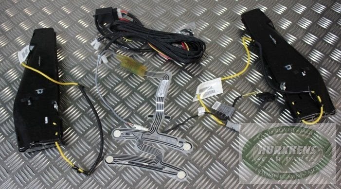Gebruikte airbag set voorstoelen Mini R55 /R56 / R57, -, Utilisé, -, -