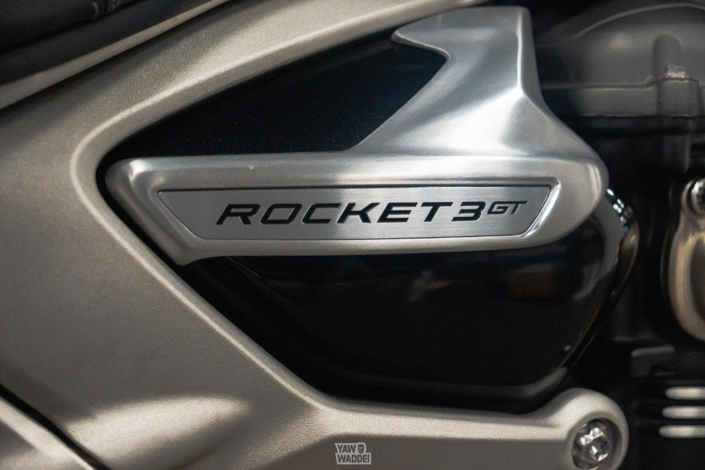 Triumph Rocket 3GT- Sapphire Black, Motoren, 2500 cc, Occasion, Motorrijbewijs A, Bedrijf