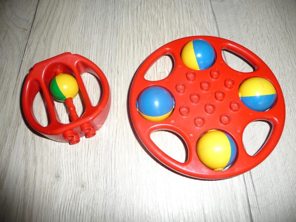 Jouets pour bébés DUPLO (vintage), Enlèvement ou Envoi, Comme neuf, Ensemble complet, Duplo