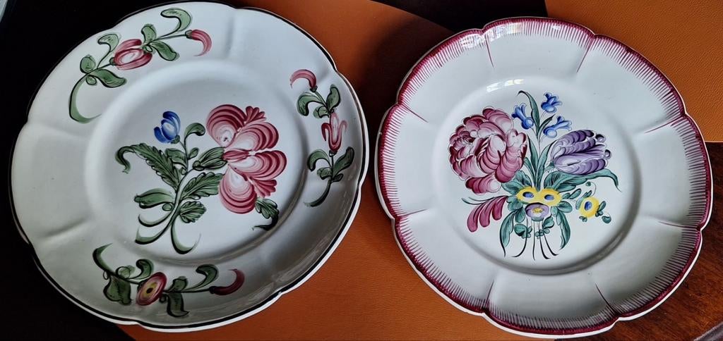 Decor Strasbourg Fait Main Borden - Set van 2, Antiek en Kunst, Ophalen of Verzenden