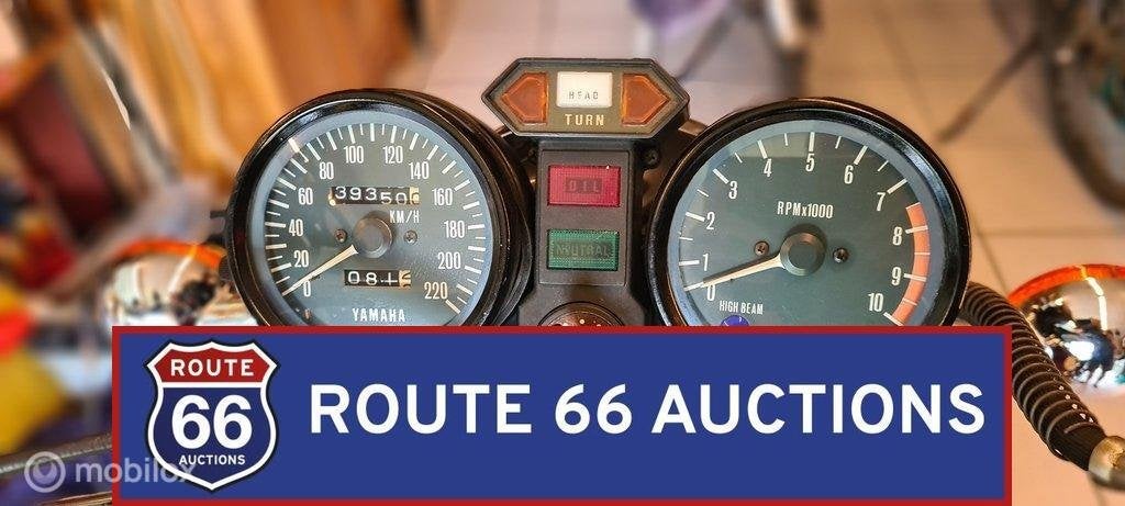 Yamaha XS650 | 1977 | Route 66 Auctions, Motos, Occasion, Autre, Manuelle