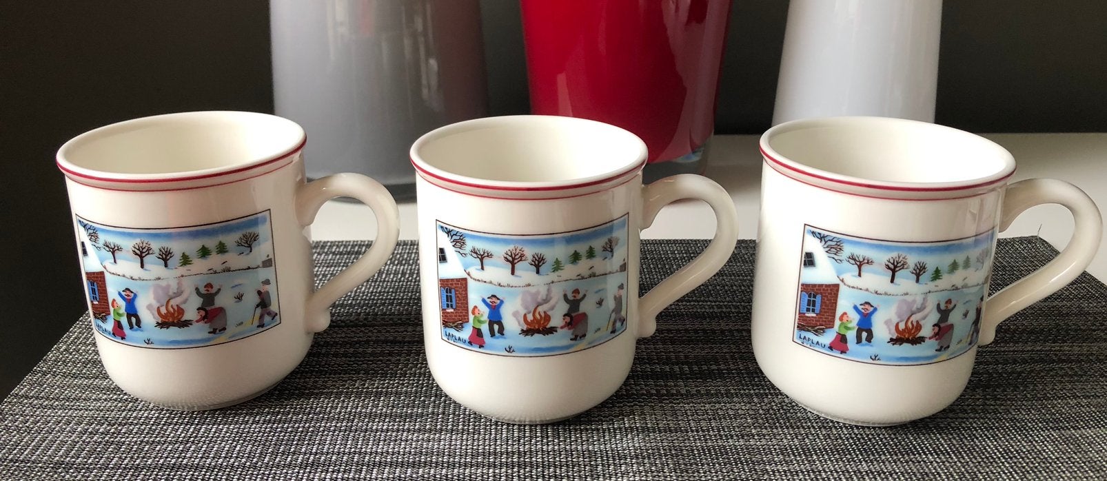 Villeroy & Boch Naif Christmas, Enlèvement ou Envoi, Comme neuf