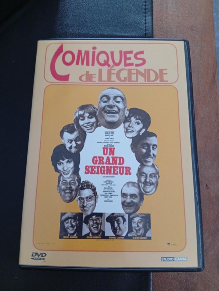 DVD un grand seigneur sorti en 1965 Louis de Funès, Cd's en Dvd's, Dvd's | Komedie, Ophalen