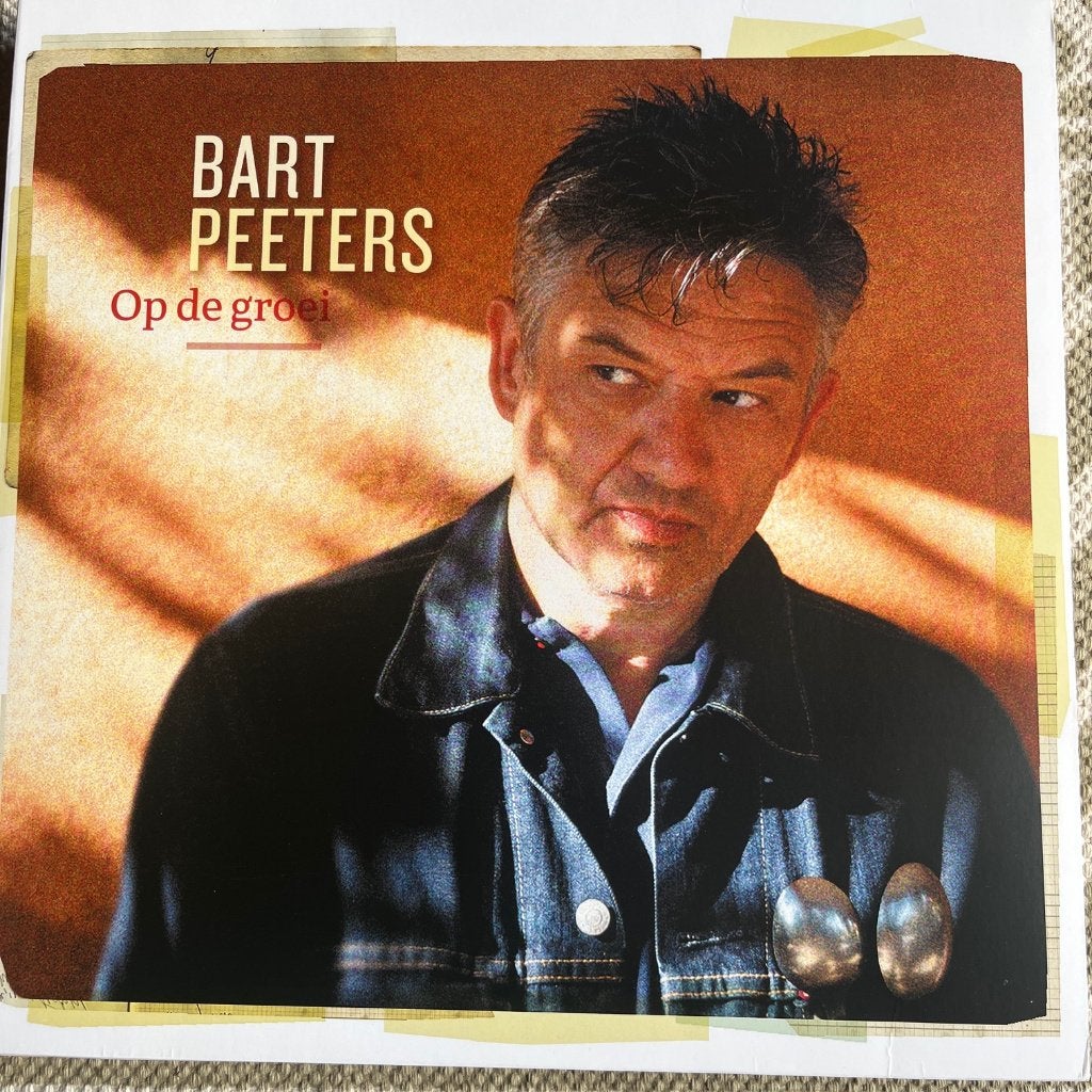 Bart Peeters – Op De Groei, Ophalen of Verzenden, Zo goed als nieuw, LP