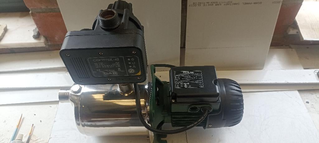 hydrofoor pomp  DAB  euroinox 30/30 M, Tuin en Terras, Ophalen, Nieuw, Elektrisch, Hydrofoorpomp