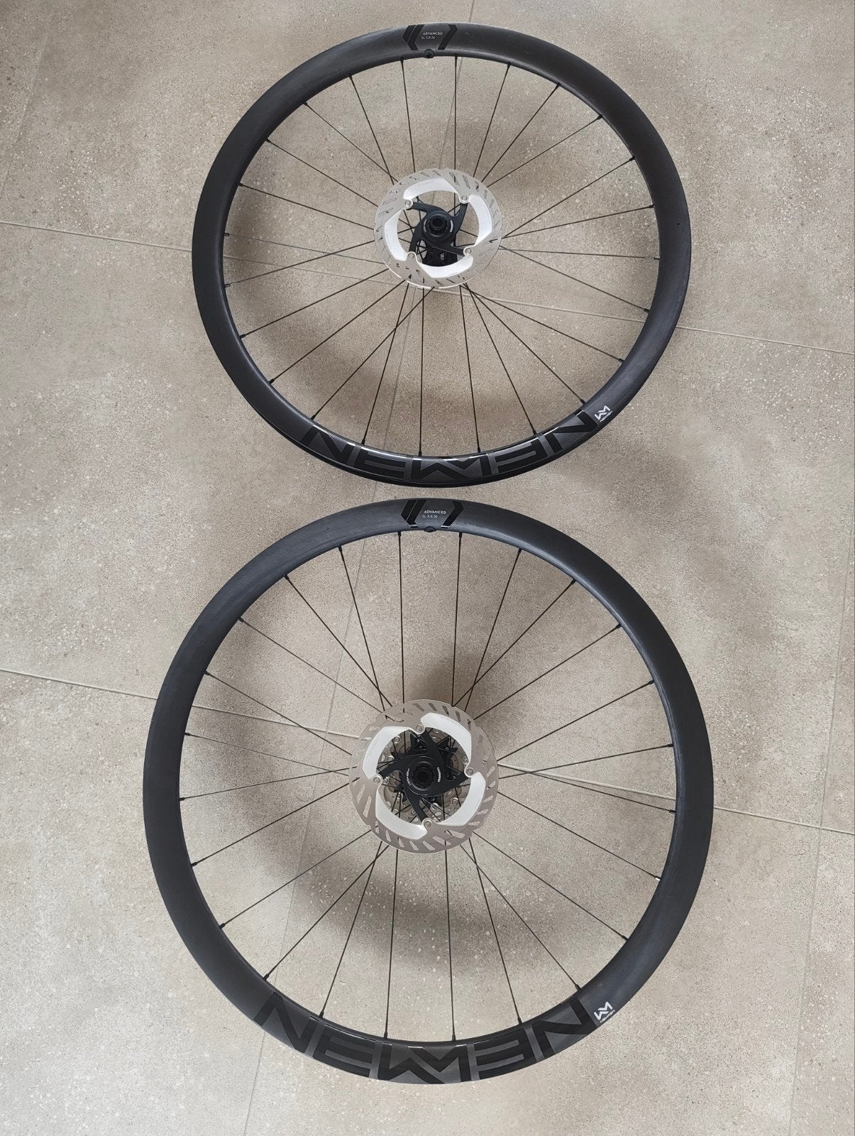 Newmen Advanced SL X.R 36 Carbon gravel wielset, Fietsen en Brommers, Ophalen, Carbon