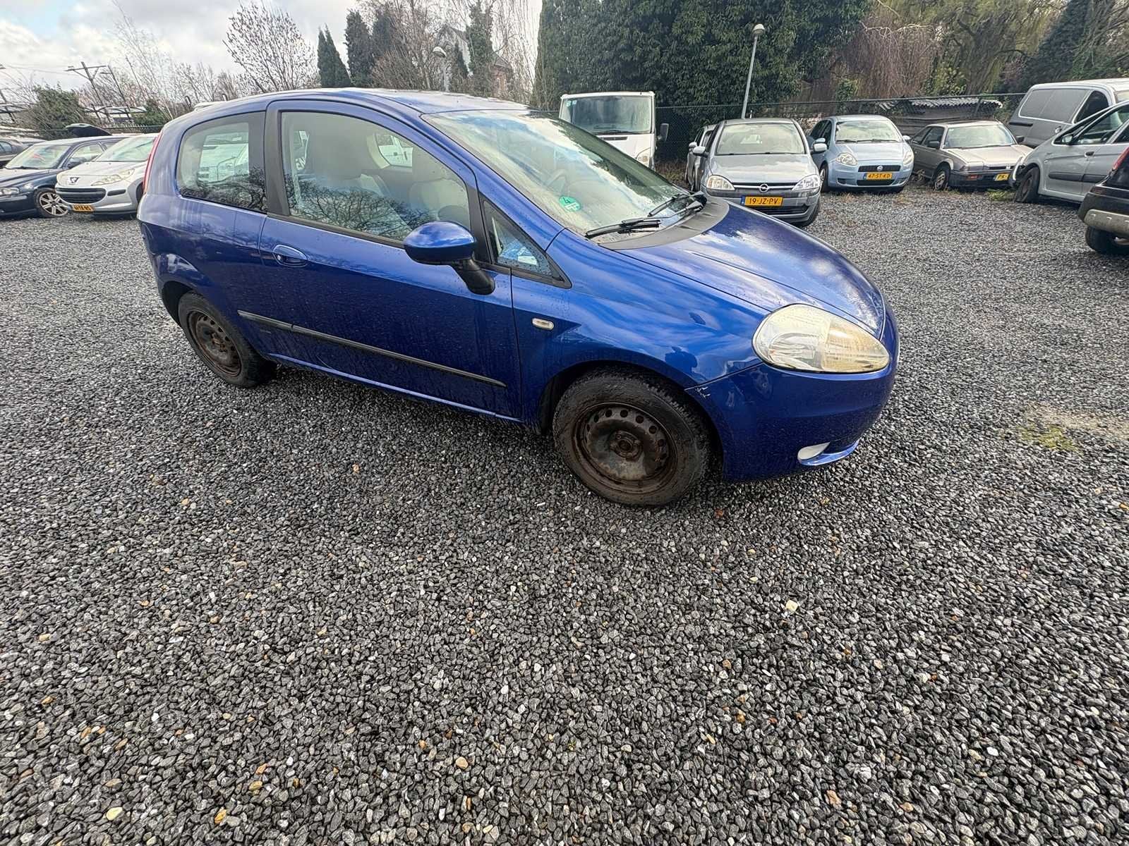 Fiat - Grande Punto - 1.4 Sportsound - Voiture - 2006, Autos, Achat, Entreprise, Grande Punto, MPV ou Monospace