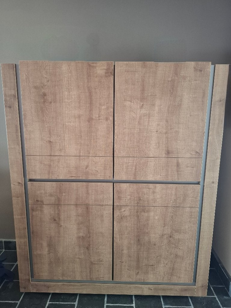 Set dressoirkast en buffetkast, Huis en Inrichting, Ophalen, Gebruikt, Met deur(en)