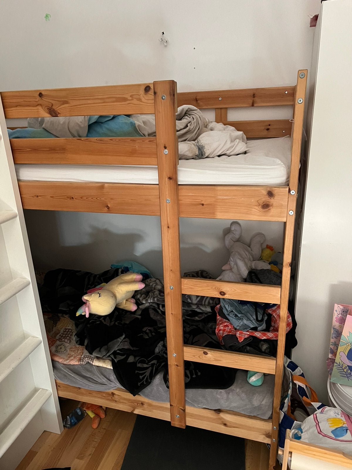 Stapelbed, Kinderen en Baby's, Ophalen, Zo goed als nieuw, Stapelbed