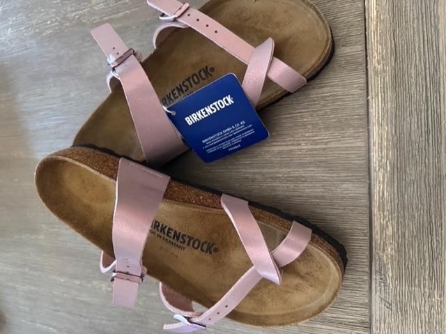 Birkenstock slippers Mayari maat 37 lavendel nieuw in doos, Slippers, Overige kleuren, Nieuw, Ophalen of Verzenden