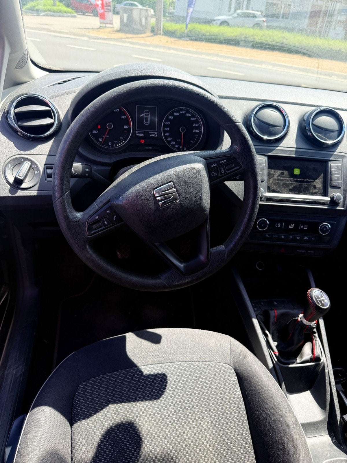 Seat ibiza 1.000cc 2017, Autos, Entreprise, Achat, Ibiza