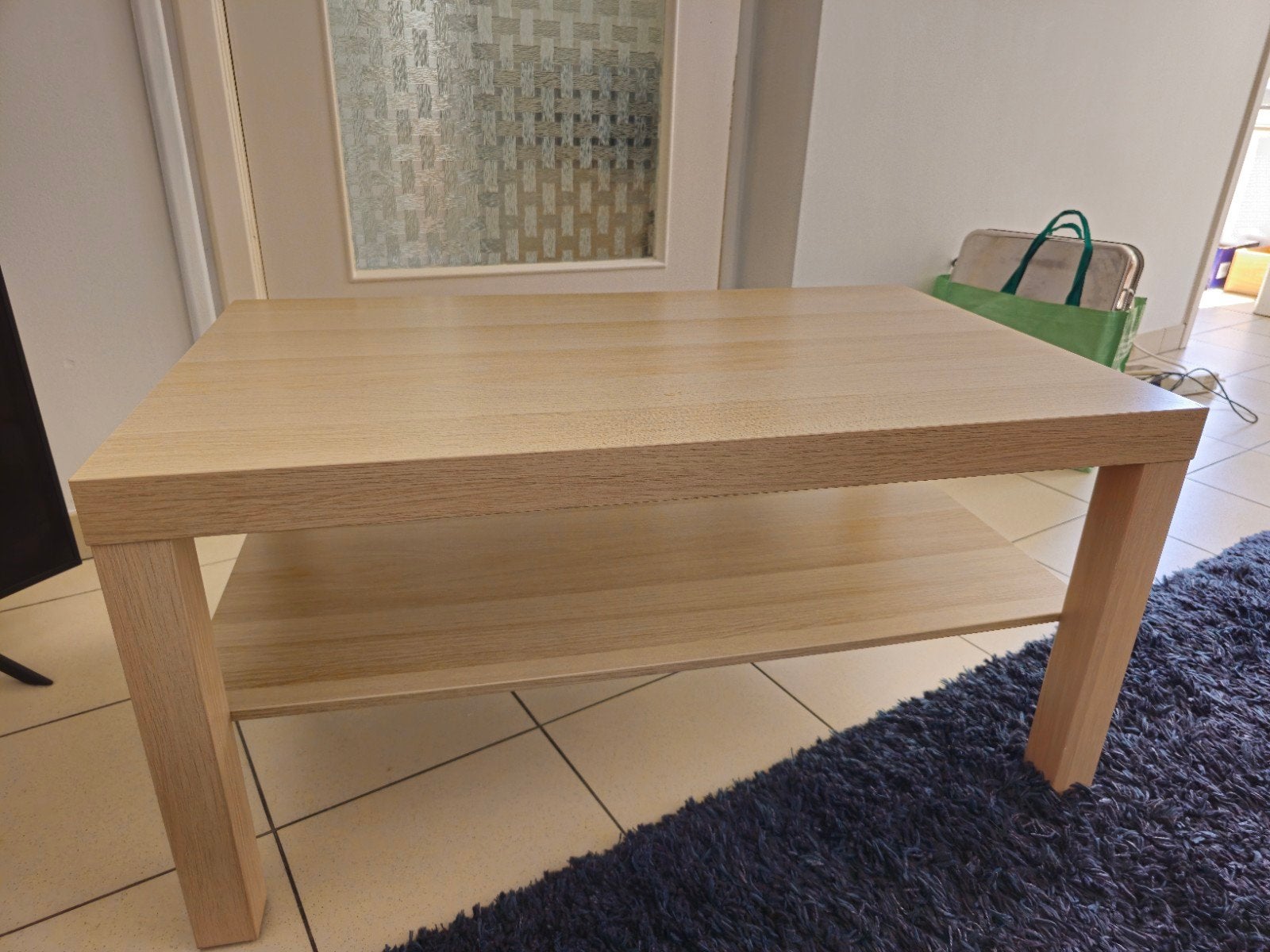 Salon tafel, Ophalen
