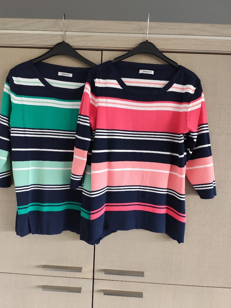 Blouses Damart, maat S, Kleding | Dames, Meerkleurig, Ophalen of Verzenden, Zo goed als nieuw, Maat 36 (S)