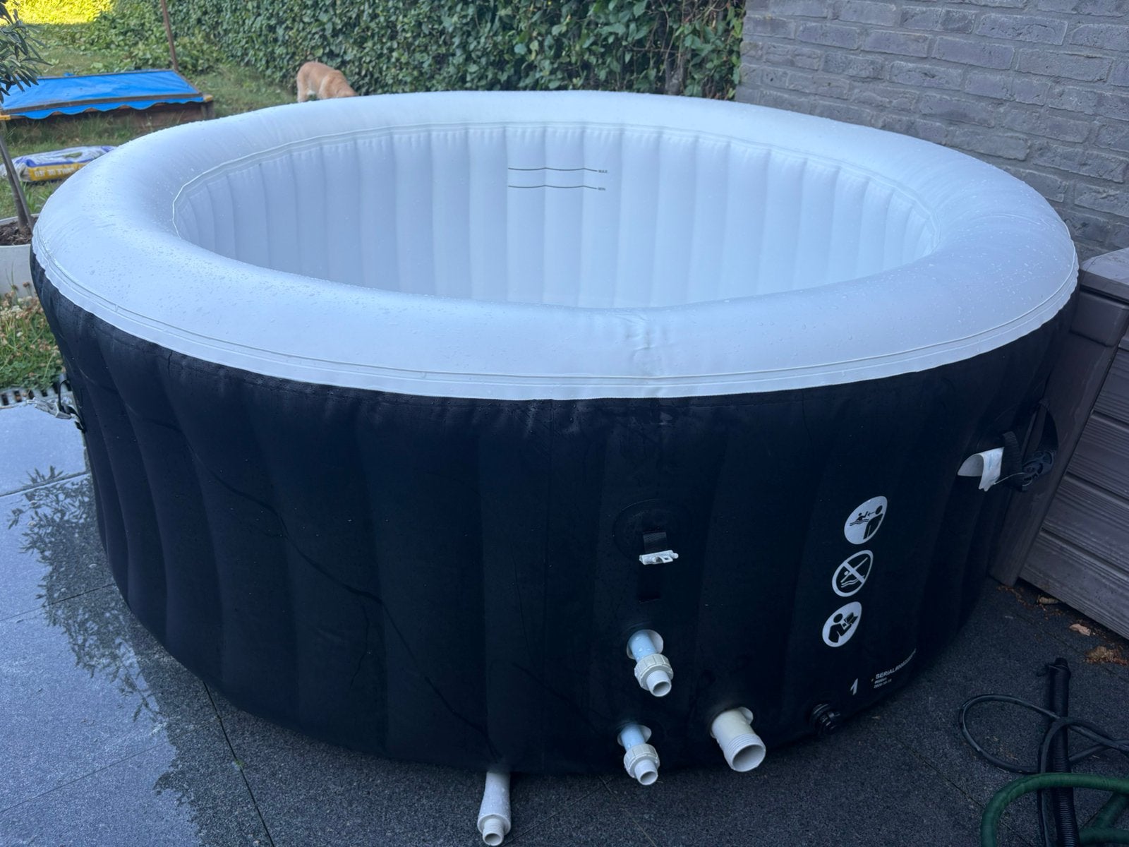 Jacuuzi bestway miami, Tuin en Terras, Ophalen, Gebruikt, Opblaasbaar