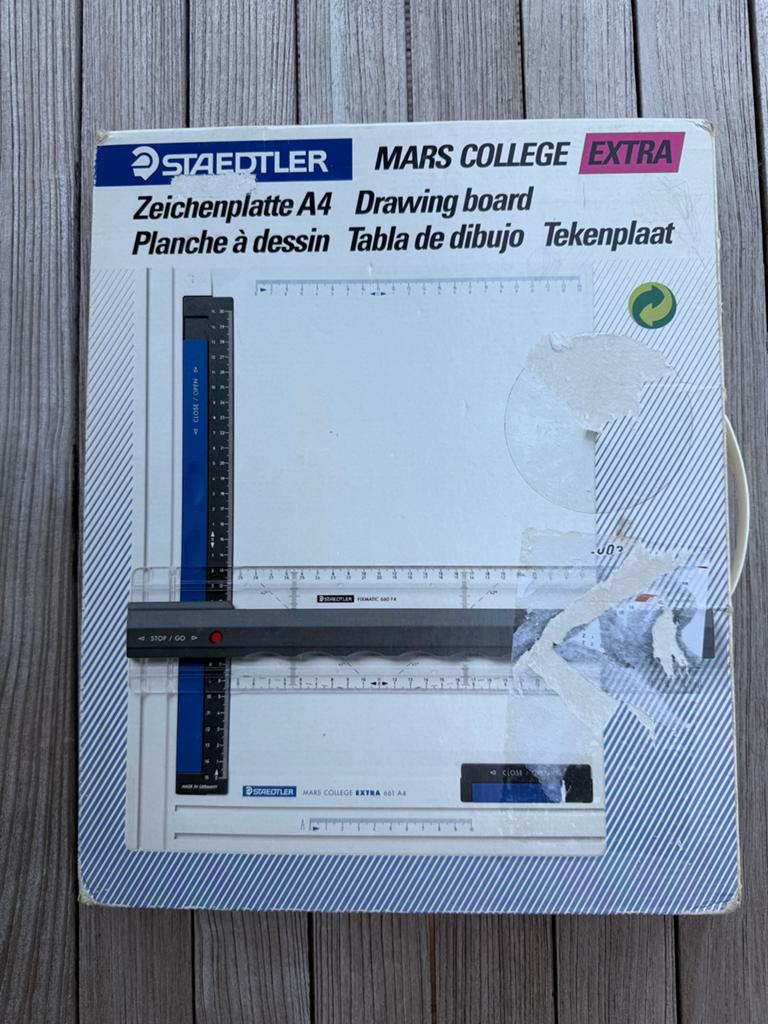 Staedtler Mars 661 A4 tekentafel, Ophalen, Gebruikt