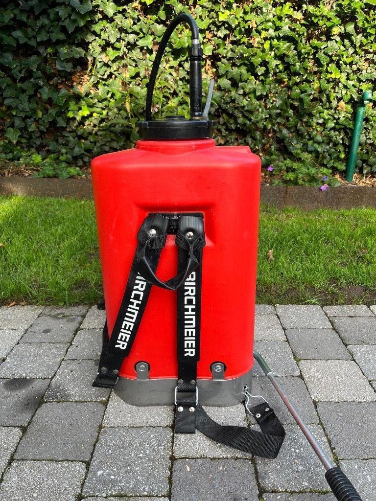 Rug drukspuit Birchmeier 20L, Tuin en Terras, Ophalen, Zo goed als nieuw, Overige soorten