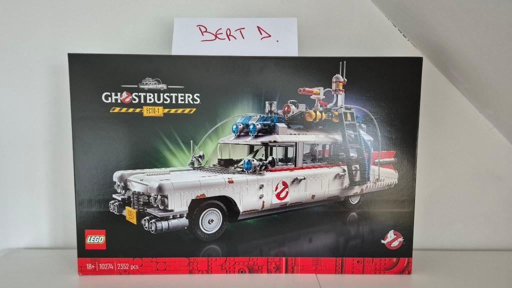 Lego Icons - 10274  Ghostbusters ECTO-1 - nieuw, Neuf, Enlèvement ou Envoi, Lego, Ensemble complet
